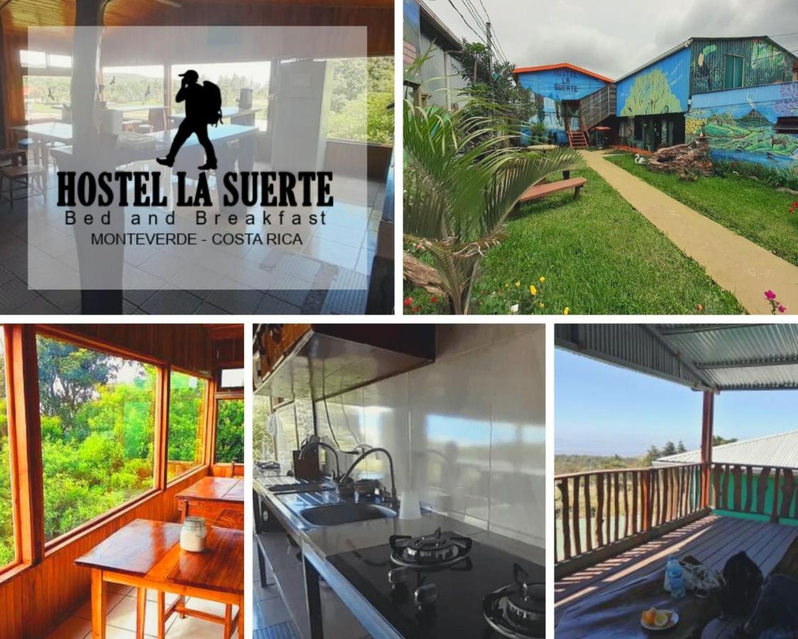 Hostel La Suerte Monteverde Ngoại thất bức ảnh