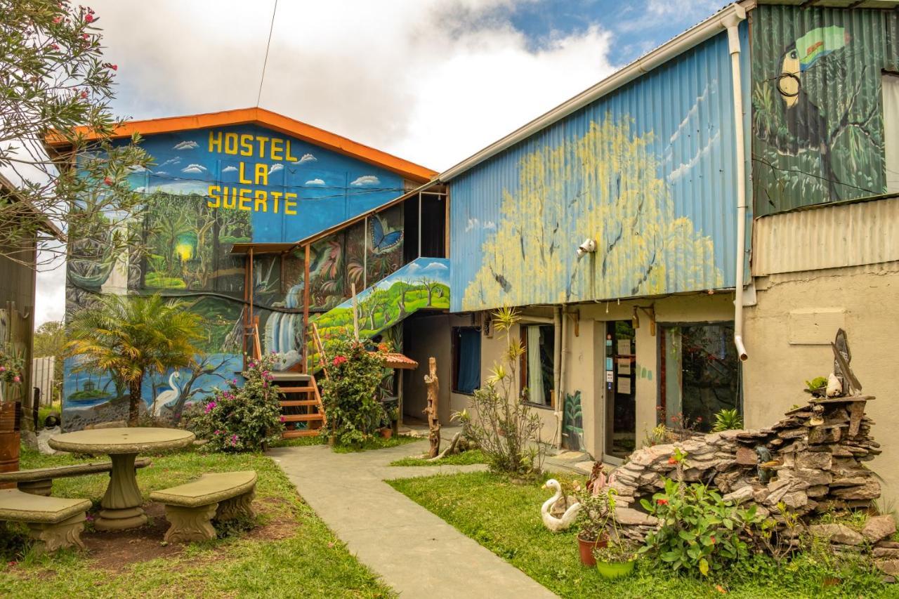 Hostel La Suerte Monteverde Ngoại thất bức ảnh