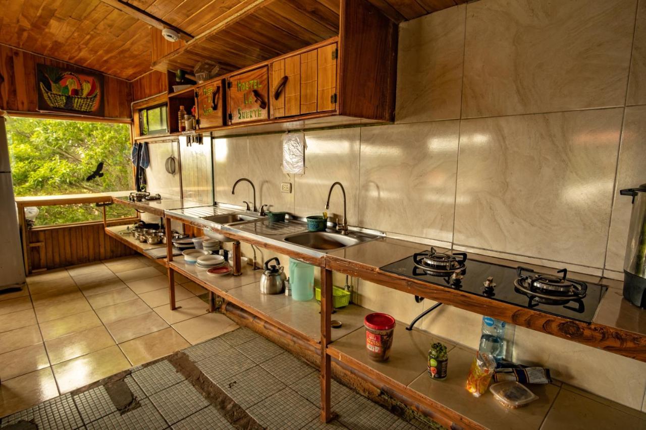 Hostel La Suerte Monteverde Ngoại thất bức ảnh