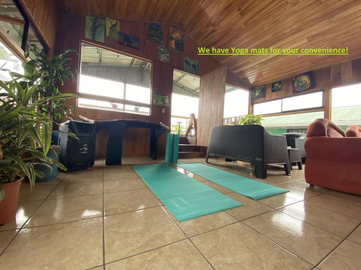 Hostel La Suerte Monteverde Ngoại thất bức ảnh