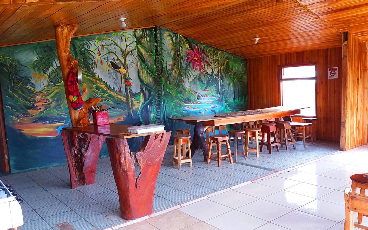 Hostel La Suerte Monteverde Ngoại thất bức ảnh